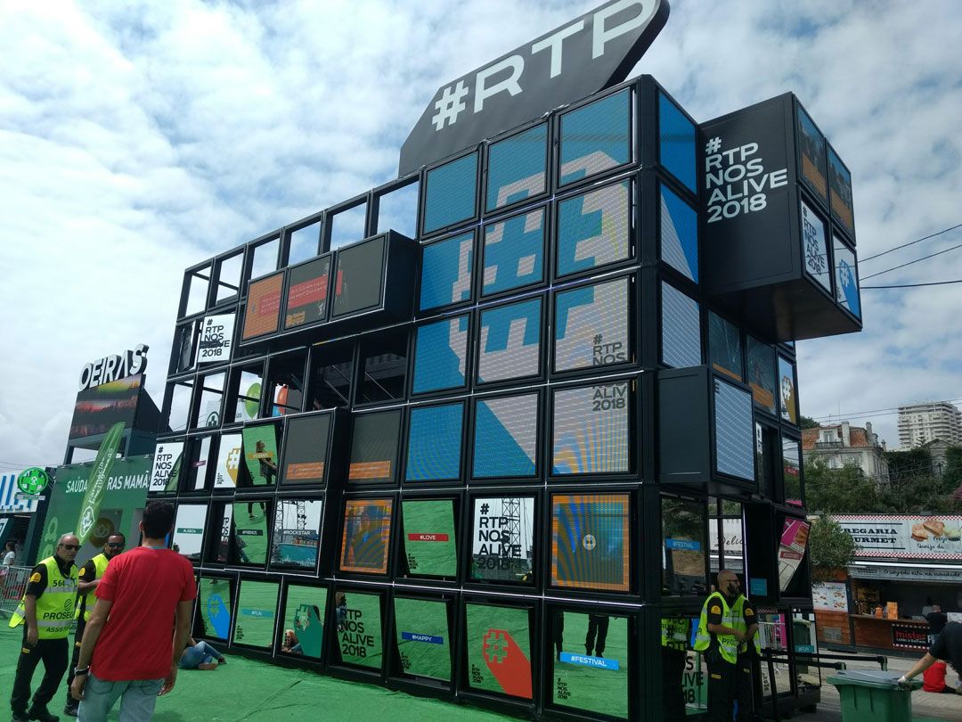 RTP SocialWall, imagens 2