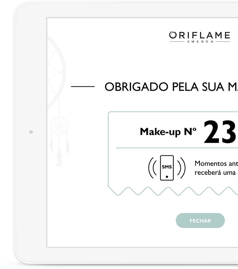 Oriflame Interactive, screenshots 2
