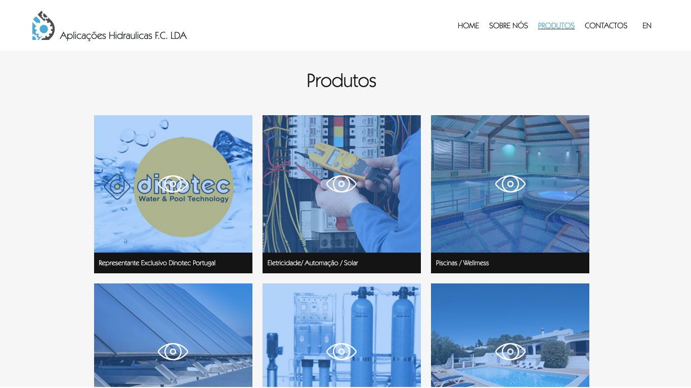 AHFC Website, screenshots 2