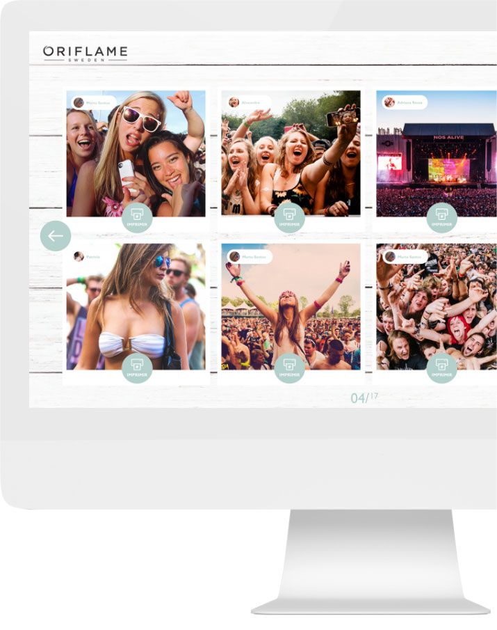 Oriflame Interactive, screenshots 4