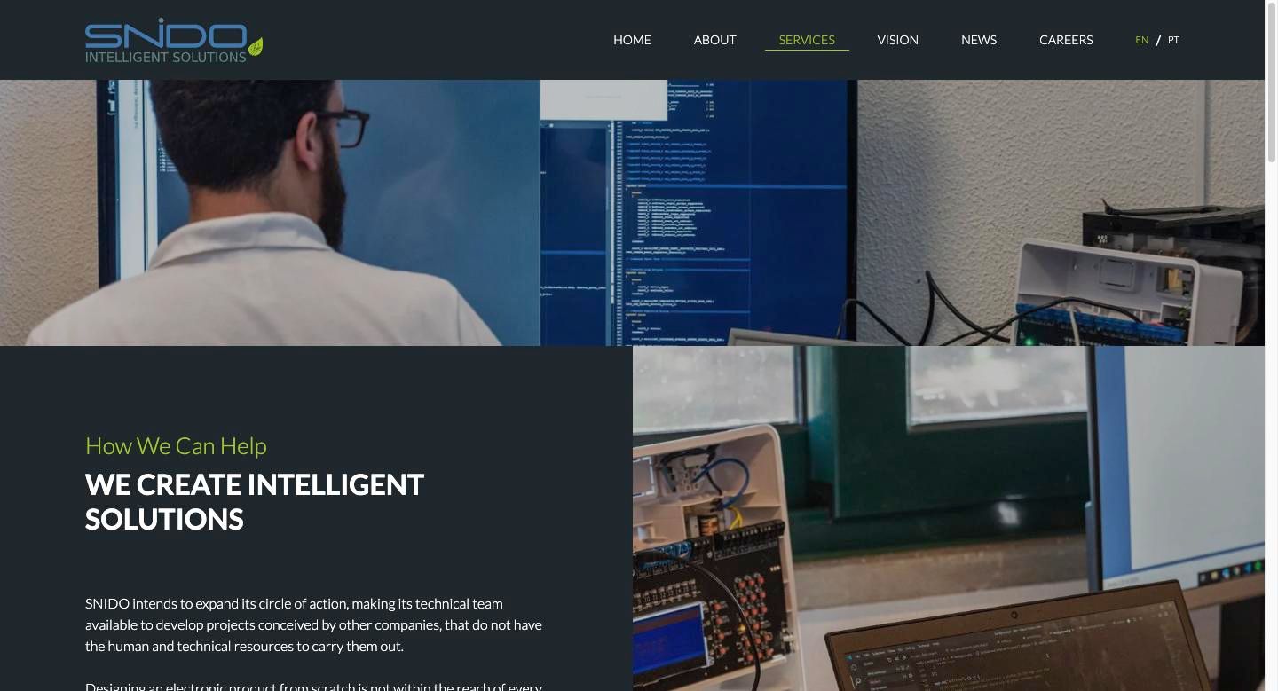 Snido Website, imagens 3