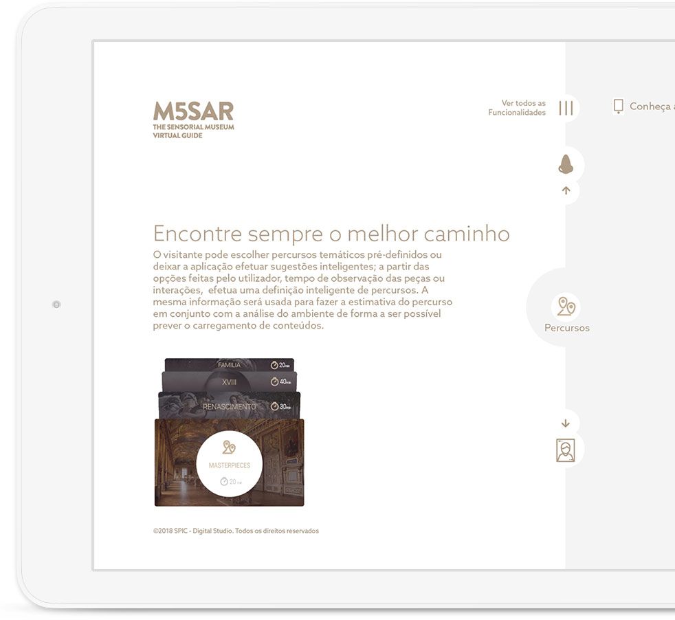 M5SAR Website, imagens 2